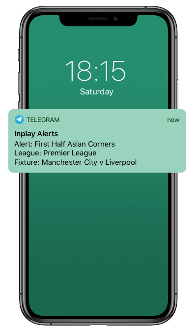 Football Telegram Alert